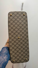 Load image into Gallery viewer, GUCCI tan,red&amp;pink Monogram Detachable strap Purse
