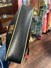 Load image into Gallery viewer, Marc Jacobs Black &amp; Gold Leather Chain Purse, Gently Worn

