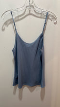 Load image into Gallery viewer, argent Blue cami Current Top, Size S
