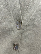 Load image into Gallery viewer, Rails Latte Cotton Blend knit cardigan Sweater
