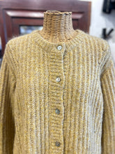 Load image into Gallery viewer, Hansel from Basel Wheat Mohair blend Ribbed cardigan Sweater
