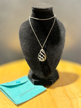 Load image into Gallery viewer, Tiffany &amp; Co Gently Worn Sterling Silver Necklace, w/duster
