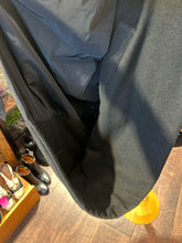 Load image into Gallery viewer, Nuovo Borgo Black Poly Puff double layer Coat
