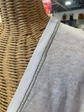 Load image into Gallery viewer, Brunello Cuccinelli White Linen Blend Embroidered Lining cardigan, Size M

