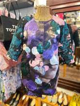 Load image into Gallery viewer, MSGM multicolor Poly Blend Abstract Buttons shortsleeve Jacket
