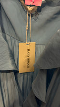 Load image into Gallery viewer, Ramy Brook light black ruffles Waist detail Dress
