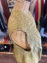 Load image into Gallery viewer, Akihiko Izukura Yellow Crinkle open Sleeveless Top, Size M/L
