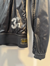 Load image into Gallery viewer, G-Star Black &amp; White Polamide trim design Zip Up Jacket, Size S
