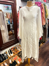 Load image into Gallery viewer, Cult Gaia White Silk Blend Flowy Dress
