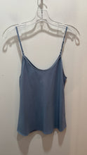 Load image into Gallery viewer, argent Blue cami Current Top, Size S

