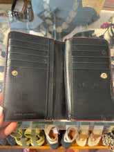Load image into Gallery viewer, Marc Jacobs Red Leather Pebbled  Small gold accent Wallet

