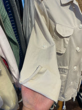 Load image into Gallery viewer, Rag &amp; Bone Ivory Cotton Button Up Rope Tie Jacket
