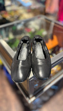 Load image into Gallery viewer, Robert Clergerie Black Leather Low heel Shoe, Size 38.5
