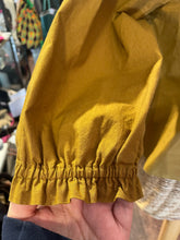 Load image into Gallery viewer, DOEN dijon Cotton scrunch Top, Size 8
