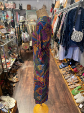 Load image into Gallery viewer, FARM Rio jewel tones Blend Printed NWT! Dress, Size S
