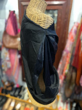 Load image into Gallery viewer, The Sei Black Silk drapey Top
