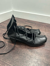 Load image into Gallery viewer, trippen Black Leather lace up ankle Shoe, Size 40
