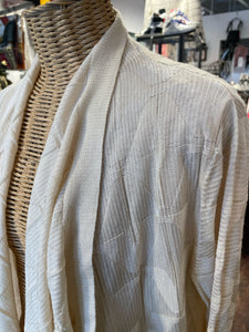 Missoni Butter Woven Patchwork open Cardigan, Size L