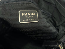 Load image into Gallery viewer, Prada Black Size crossbody Zip Pockets Purse
