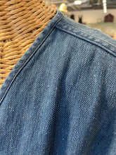 Load image into Gallery viewer, Mara Hoffman Blue Denim zip up Dress
