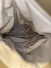 Load image into Gallery viewer, beck Taupe Leather Size Medium magnetic closure Clutch/Purse
