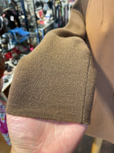 Load image into Gallery viewer, M. Patmos Brown Wool Zip Up front pockets Jacket, Size L
