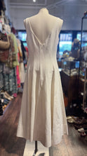 Load image into Gallery viewer, STAUD White fit &amp; flare maxi Dress
