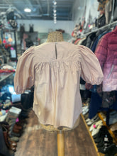 Load image into Gallery viewer, Ulla Johnson Peach Cotton Peplum Top, Size 2
