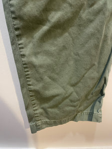 Pistola Green Cotton Cargo w/ Zippers Pant, Size 25