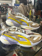 Load image into Gallery viewer, adidas x Stella McCartney white,yellow &amp; purple silicone Size 9 sneaker Shoe
