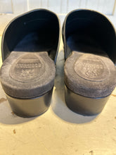 Load image into Gallery viewer, Brunello Cuccinelli Black Leather with detail clogs, Size 39.5  Gently Worn
