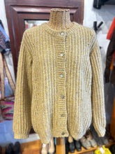Load image into Gallery viewer, Hansel from Basel Wheat Mohair blend Ribbed cardigan Sweater
