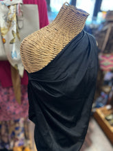 Load image into Gallery viewer, The Sei Black Silk drapey Top
