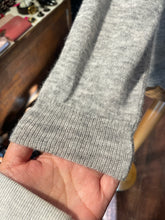 Load image into Gallery viewer, Erica Tanov Heather Gray alpaca blend pull over Sweater, Size 1=Small
