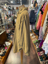 Load image into Gallery viewer, CP Shades Tan mini cord long cut Button Up Top
