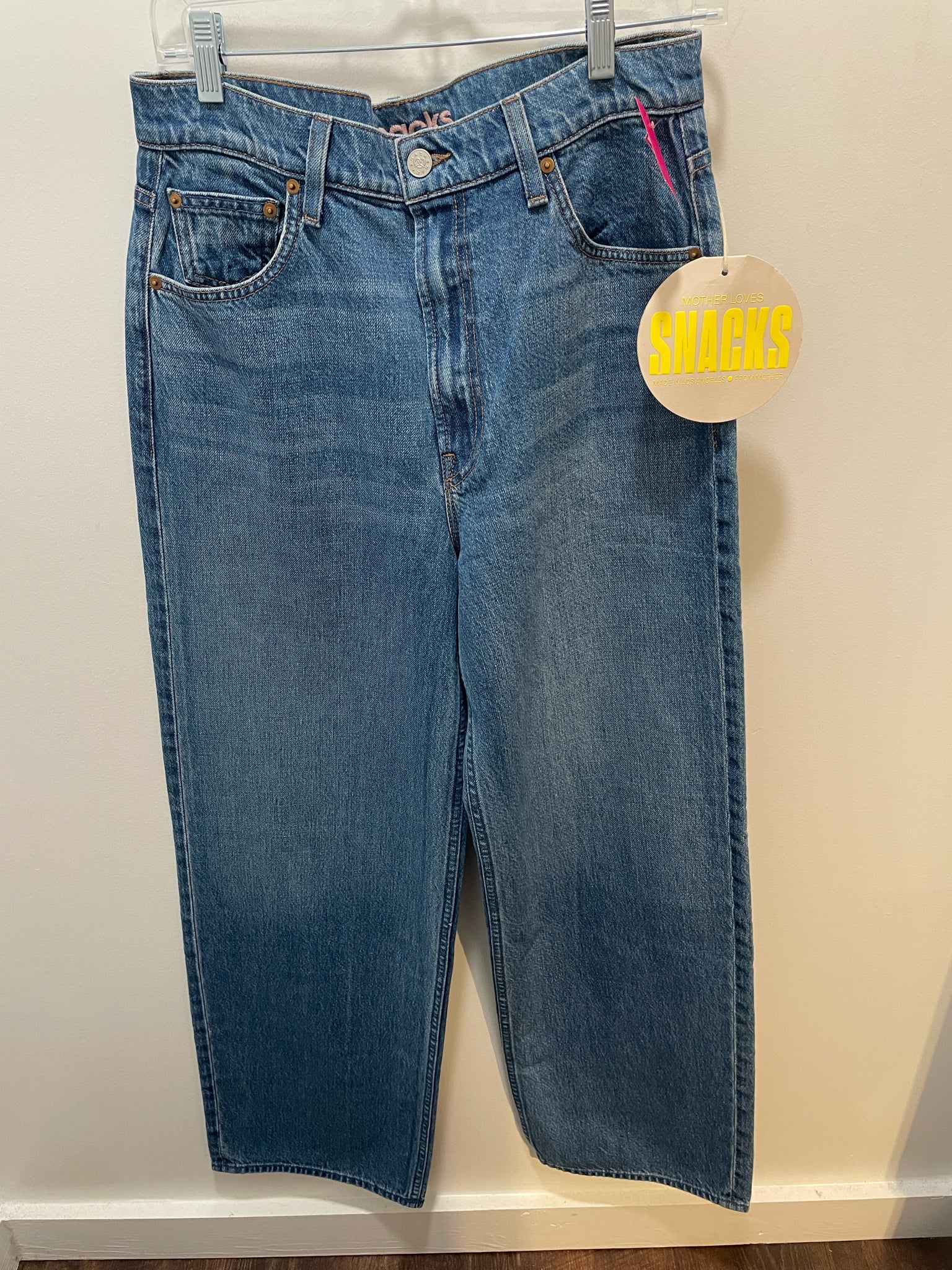snacks X mother Denim wide leg NWT! Jeans, Size 27