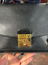 Load image into Gallery viewer, Marc Jacobs Black &amp; Gold Leather Chain Purse, Gently Worn
