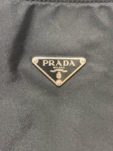 Load image into Gallery viewer, Prada Black Nylon Tessuto Tote Small Purse
