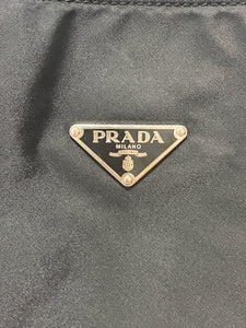 Prada Black Nylon Tessuto Tote Small Purse