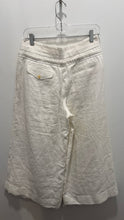 Load image into Gallery viewer, Armani Collezioni Ivory Linen Wide Leg Pant
