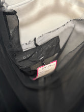 Load image into Gallery viewer, Rundholz Black sheer Sleeveless Layering Top, Size One Size
