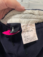 Load image into Gallery viewer, Comme des Garcons Navy Wool Cropped Pant, Size M/L
