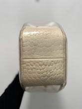 Load image into Gallery viewer, STAUD White Leather Size Medium Handbag Purse
