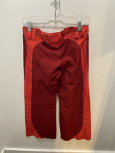 Load image into Gallery viewer, Conscious Clothing Orange &amp; Red Organic Cotton white stitching Pant, Size S
