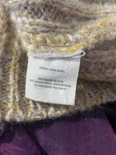 Load image into Gallery viewer, Hansel from Basel Wheat Mohair blend Ribbed cardigan Sweater
