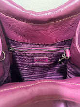 Load image into Gallery viewer, Prada pink purple tessuto Size Medium, Vintage &amp; Gently Worn Purse
