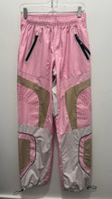 Load image into Gallery viewer, Addidas x Stella McCartney Pink Polyester Print Elastic Zipper Pant, Size S
