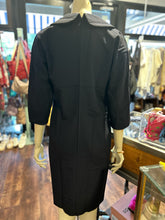 Load image into Gallery viewer, Comme des Garcons Navy Wool peter pan collar Dress
