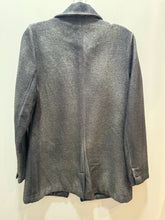 Load image into Gallery viewer, Avant Toi Grey wool &amp; cotton Button Up Blazer, Size S
