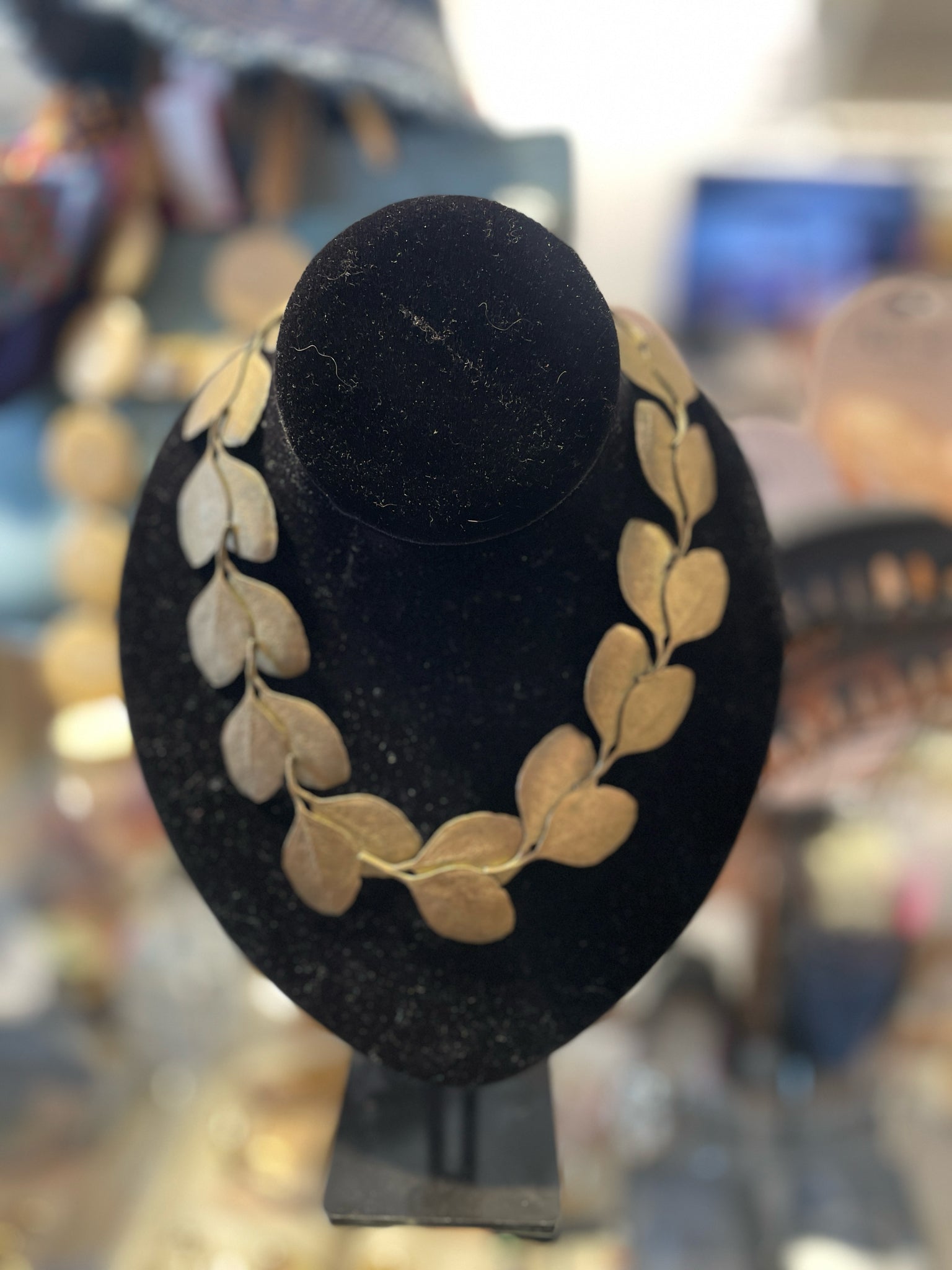Michael Michaud Bronze Chocker/ Necklace